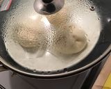 簡単!綺麗!フライパンで肉まん作り方20写真