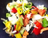 おおざっぱで簡単チキンのトマトソース煮作り方1写真