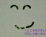 キャラ弁★メロンパンナとクリームパンダ作り方5写真