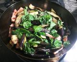 茄子とフレッシュバジルのグラタン作り方6写真