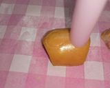 キャラ弁★メロンパンナとクリームパンダ作り方14写真