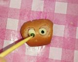 キャラ弁★メロンパンナとクリームパンダ作り方17写真