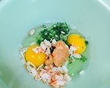 パラパラ明太蟹かま炒飯♫分量はお好みで笑作り方2写真