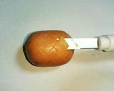 キャラ弁★メロンパンナとクリームパンダ作り方3写真