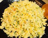 パラパラ明太蟹かま炒飯♫分量はお好みで笑作り方5写真