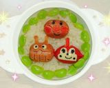 キャラ弁★メロンパンナとクリームパンダ作り方19写真