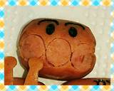 キャラ弁★ウインナーでアンパンマン作り方4写真
