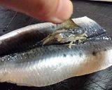 揚げずにジューシー【いわしのフライ】♪作り方1写真