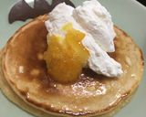 酵母液でパンケーキ作り方7写真