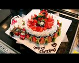 仮面ライダーゴースト X'masケーキ作り方6写真