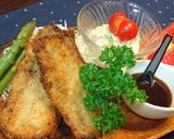揚げずに★ジューシー★簡単【豚カツ】♪作り方22写真