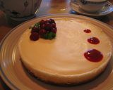 2層のラズベリーチーズケーキ作り方8写真