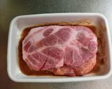豚肩ロースの味噌漬け焼き☆作り方4写真