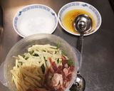 母の味。青椒肉絲(チンジャオロースー)作り方2写真