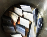 ちょっと一手間＊秋刀魚の甘露煮作り方2写真