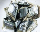 ちょっと一手間*秋刀魚の甘露煮作り方4写真