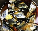 ちょっと一手間*秋刀魚の甘露煮作り方5写真