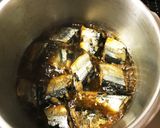 ちょっと一手間*秋刀魚の甘露煮作り方7写真
