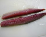 簡単！サバとピーマンのガーリック醤油炒め作り方1写真
