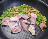 簡単！サバとピーマンのガーリック醤油炒め作り方4写真