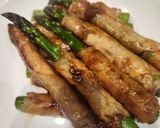 旬！アスパラの豚肉巻き作り方4写真