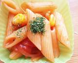 超簡単ランチ！レンチンパスタ ナポリタン作り方6写真