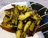 大学いもみたいなさつまいも炒め♪作り方5写真