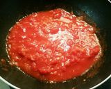 しらすたっぷりトマトソースパスタ作り方3写真