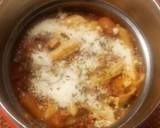スープジャー☆茹でないミートソースペンネ作り方4写真