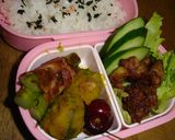 ２００７夏休みお弁当集作り方1写真
