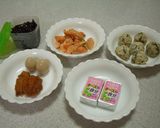 パーティーやお弁当に☆おにぎり3兄弟♪作り方2写真