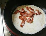 アマトリチャーナ風♪チーズのパスタ作り方3写真