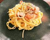 アマトリチャーナ風♪チーズのパスタ作り方9写真