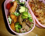 ２００７夏休みお弁当集作り方3写真