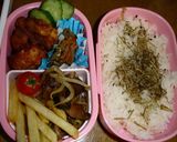 ２００７夏休みお弁当集作り方4写真
