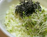 *おつまみに*やみつき塩昆布キャベツ♥作り方2写真