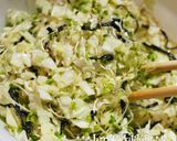 *おつまみに*やみつき塩昆布キャベツ♥作り方3写真