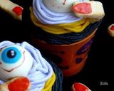 ハロウィン☆リアル指クッキー☆チーズ味作り方15写真