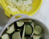 餃子の皮で♥野菜たっぷりスコップラザニア作り方1写真