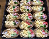 運動会お弁当2015作り方1写真