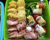 運動会お弁当2015作り方4写真