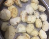 秋だよ♪ほくほく栗おこわ♪作り方2写真