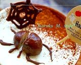 簡単！ハロウィンレシピ♪蜘蛛のティラミス作り方10写真
