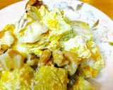 かぼちゃとサツマイモのサラダ作り方4写真