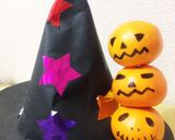 簡単キャラ弁！殺せんせー ハロウィンにも作り方3写真
