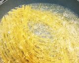 お手軽に♪トマトチーズパスタ作り方2写真