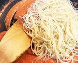 お手軽に♪トマトチーズパスタ作り方5写真