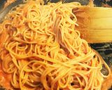お手軽に♪トマトチーズパスタ作り方6写真