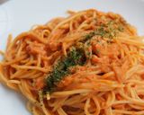 お手軽に♪トマトチーズパスタ作り方7写真