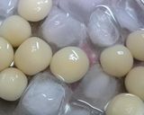かき氷用抹茶シロップで抹茶ゼリー作り方4写真